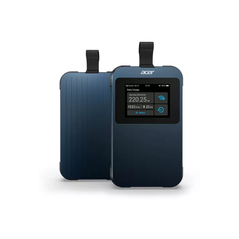 Modem/router sieci komórkowej Acer Connect ENDURO M3 5G Mobile Wi-Fi