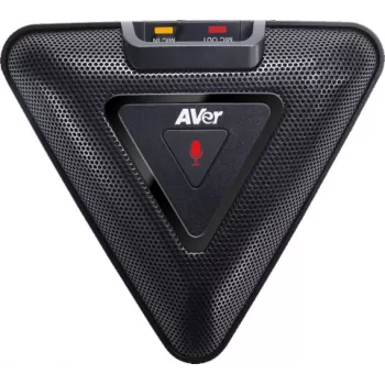 AVer 60U0100000AC akcesorium do wideokonferencji Mikrofon Czarny