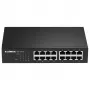 Edimax GS-1016 V2 przełącznik sieciowy Zarządzalny Gigabit Ethernet (10/100/1000) Czarny