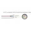 Kabel sieciowy SBOX kabel UTP CAT-5e RJ-45 10 m Niebieski
