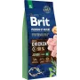 Sucha karma dla psa Brit Premium by Nature Junior XL 15 kg — kurczak, 31% białka, 16% tłuszczu, dla ras dużych (40–60 kg)