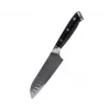Nóż Santoku Kohersen Elegance Ebony Wood stal damasceńska 12,7 cm