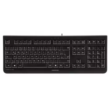 CHERRY KC 1000 klawiatura Home USB szwajcarska czarna