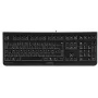 CHERRY KC 1000 klawiatura Home USB szwajcarska czarna