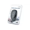 MYSZ USB OPTYCZNA BEZPRZEWODOWA CZARNA/CICHA MUSW-4BS-01 GEMBIRD