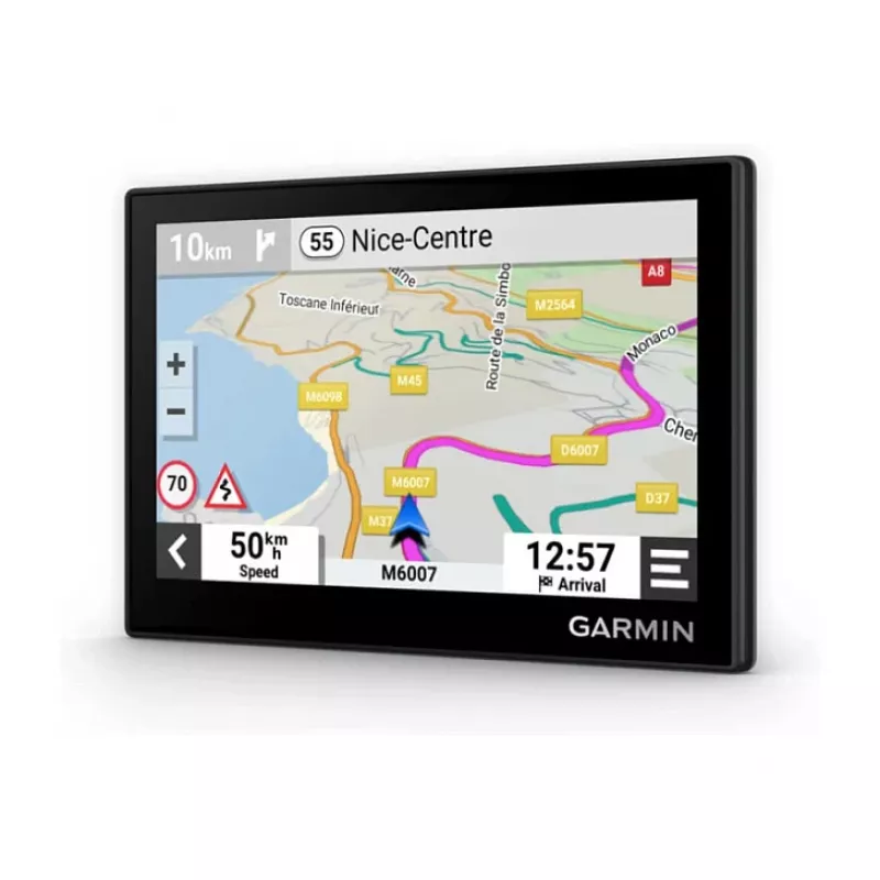 Garmin Drive 53 & Traffic - urządzenie nawigacyjne GPS do samochodu 5 inch szeroki ekran (010-02858-11)