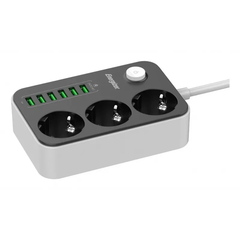 Przenośny powerbank Energizer EPB2500W01EU 2500 mAh z wyjściem USB, kompaktowa ładowarka