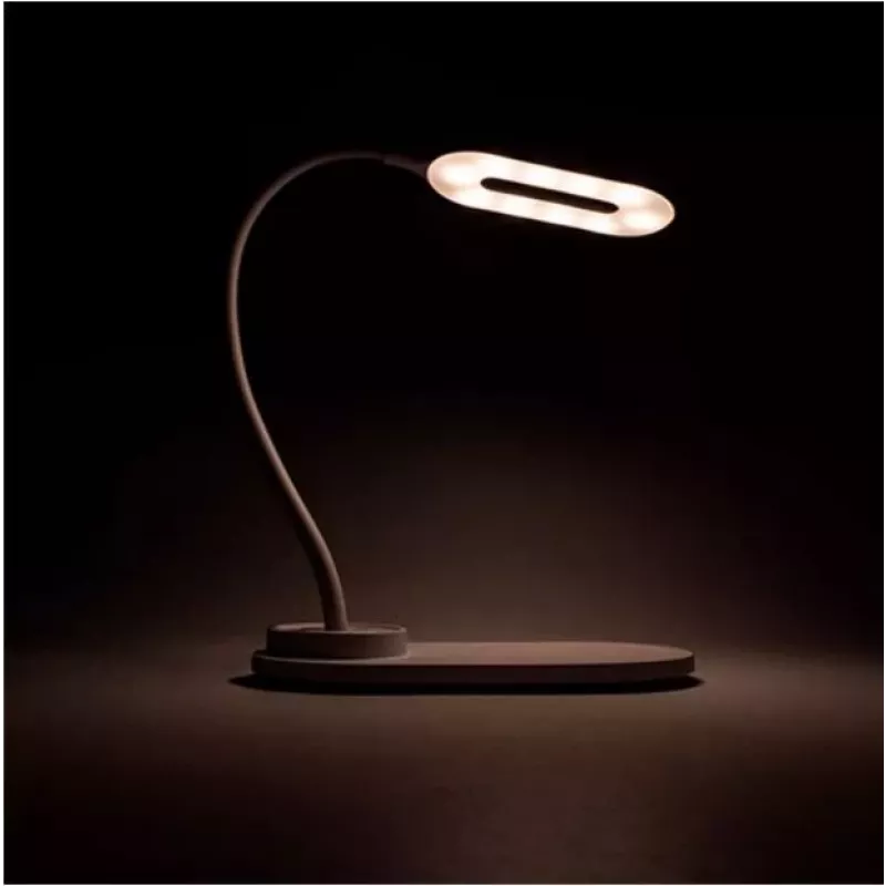 Lampa stołowa Denver LQI-55 1,5 W LED G Biała