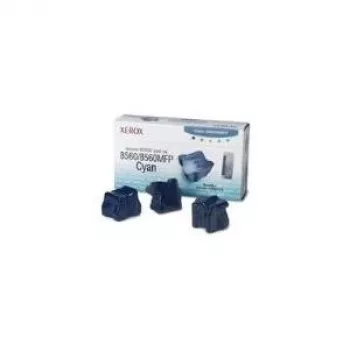 Phaser 8560 - 8560MFP wkłady atramentowe cyjan 3400 stron - 108R00723, cyjan, 8560MFPM_MTCO, 8560MF