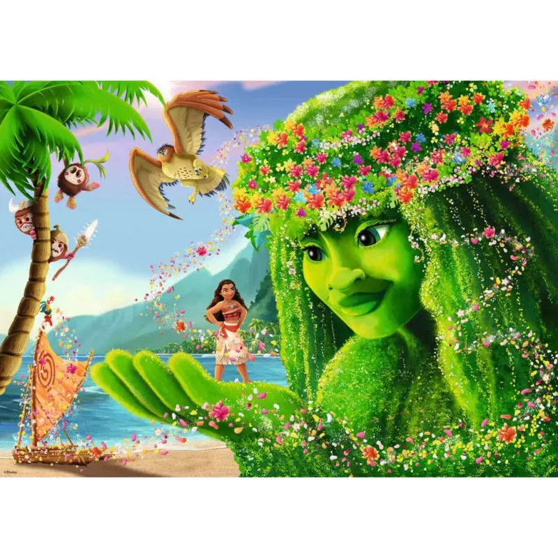 Puzzle Ravensburger 12001680 — 1000 elementów, kreskówki, szerokość 700 mm, wiek 14+