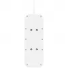 Ogranicznik przepięć SurgePlus 8x schuko 2xUSB-C 900J 2m