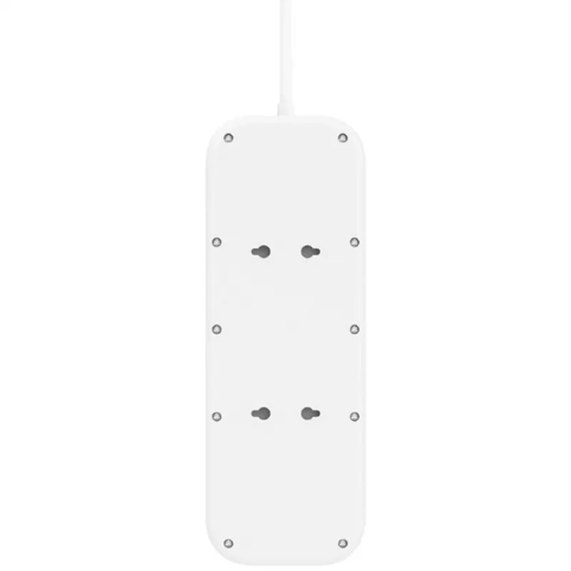 Ogranicznik przepięć SurgePlus 8x schuko 2xUSB-C 900J 2m