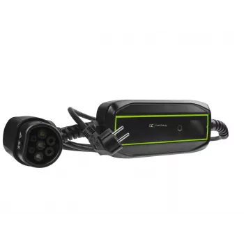 Stacja ładowania pojazdów elektrycznych zielony Cell EV16 Czarny