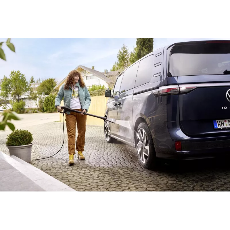 Dysza lancowa Karcher eco!Booster 130 — akcesorium lancowe, długość 615 mm, szerokość 108 mm, waga 400 g