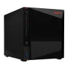 Asustor AS5404T serwer NAS/pamięć masowa Intel® Celeron® N5105 4 GB DDR4 0 TB ADM Czarny
