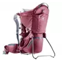 Nosidło turystyczne dla dziecka Deuter Kid Comfort Polyamide czerwone