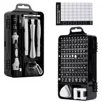 Extralink Zestaw precyzyjnych śrubokrętów, śrubokręty Torx 120 w 1