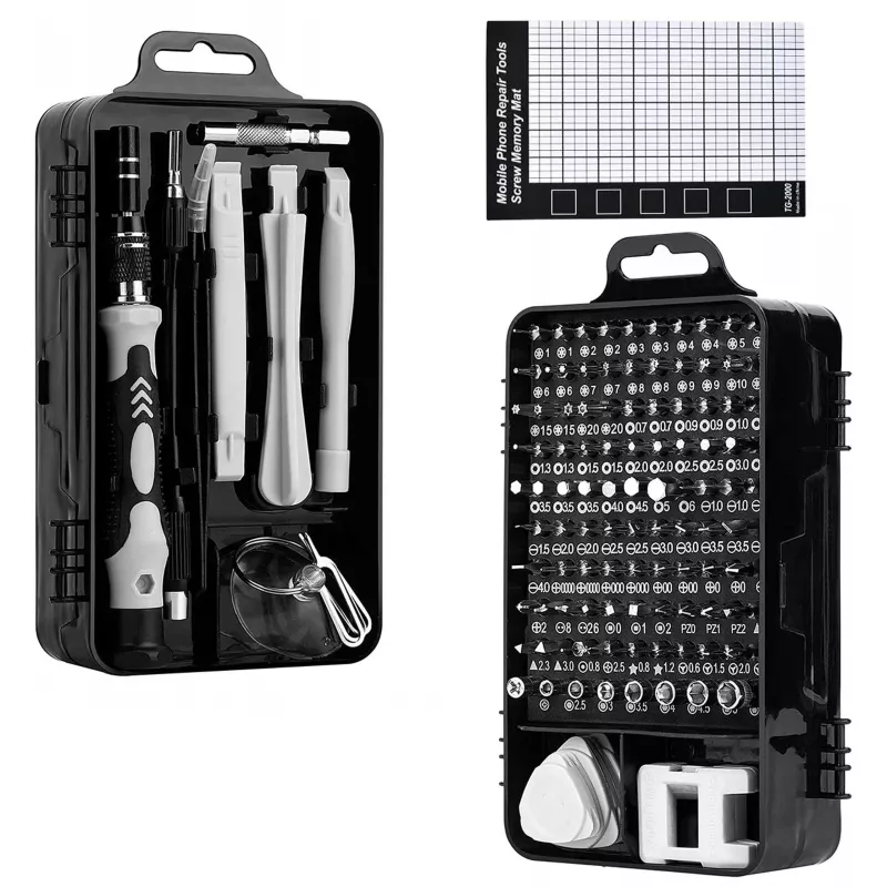Extralink Zestaw precyzyjnych śrubokrętów, śrubokręty Torx 120 w 1