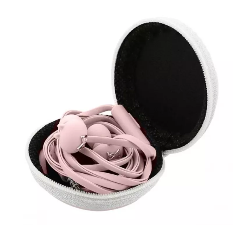 Słuchawki Tellur In-Ear Headset Pixy Pink