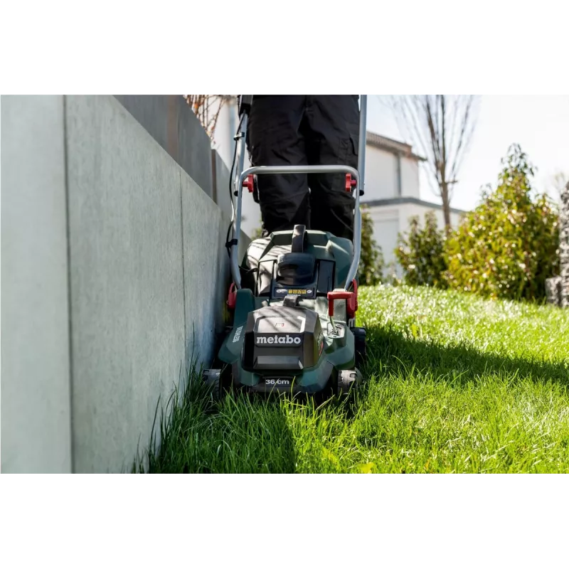 Metabo 601716850 RM 36-18 LTX BL 36 kosiarka 18V (bez akumulatora i ładowarki)