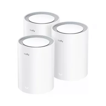 System mesh Cudy M3600 Wi‑Fi 7 dual‑band (2.4/5 GHz), zestaw 3 szt., 2882/688 Mbps, 3x LAN, anteny wewnętrzne