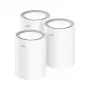 System mesh Cudy M3600 Wi‑Fi 7 dual‑band (2.4/5 GHz), zestaw 3 szt., 2882/688 Mbps, 3x LAN, anteny wewnętrzne