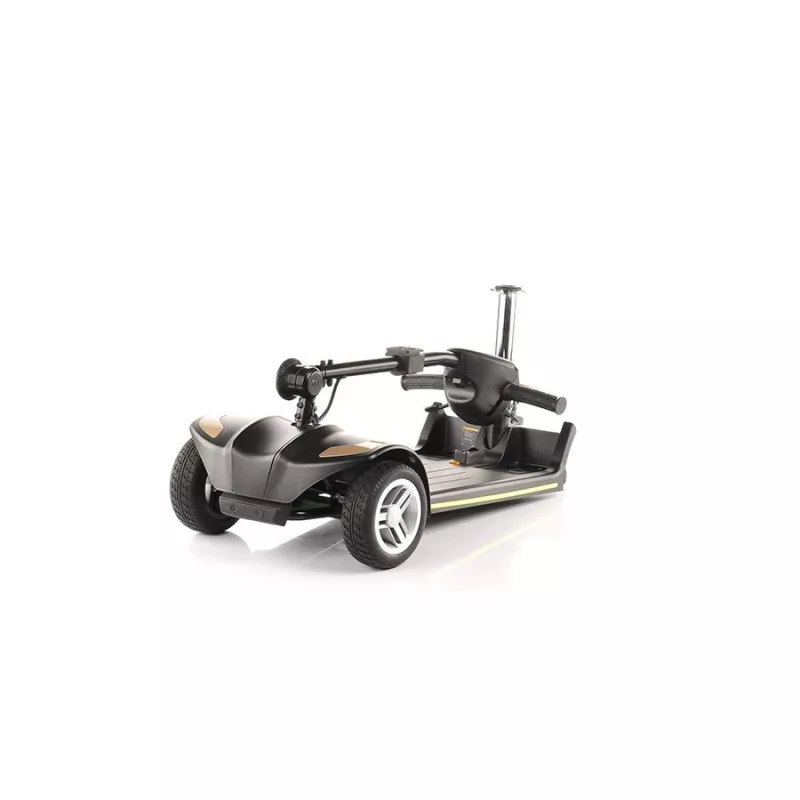 Składany skuter elektryczny VITEA CARE MINI II — silnik 270 W, bateria 12 Ah, prędkość maks. 6 km/h, obciążenie 136 kg, wyjmowana bateria