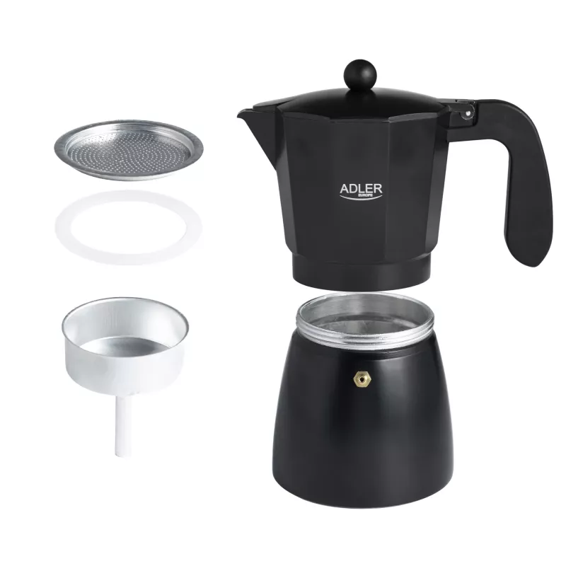 Ekspres do kawy Adler Espresso | AD 4429 | Czarny