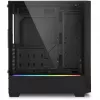 Sharkoon RGB FLOW Midi Tower ATX bez zasilacza USB/Audio
