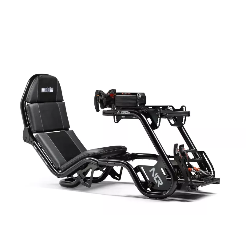 Kokpit symulatora wyścigowego Next Level Racing NLR-R003 F-GT Pro Formula i GT Edycja Szara