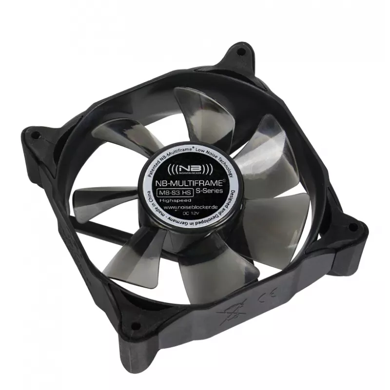 Noiseblocker Multiframe S-Series M8-3 HS 80mm Wentylator do obudowy