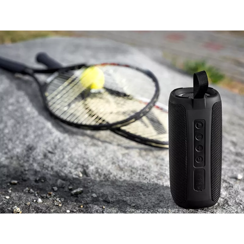 Przenośny głośnik Bluetooth TRACER Supervox Czarny TRAGLO47686 — bezprzewodowe audio, kompaktowa konstrukcja