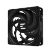 Wentylator chłodzący ZALMAN ZM-AF120 Czarny 120 mm, 1200 RPM
