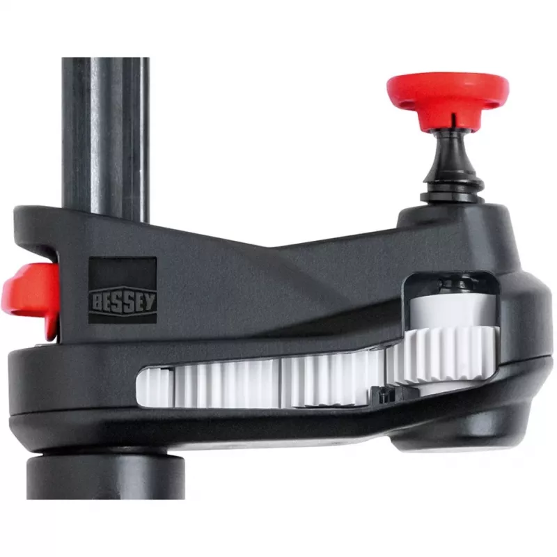 Zacisk prętowy BESSEY GearKamp GK45 45 cm Czerwony Czarny