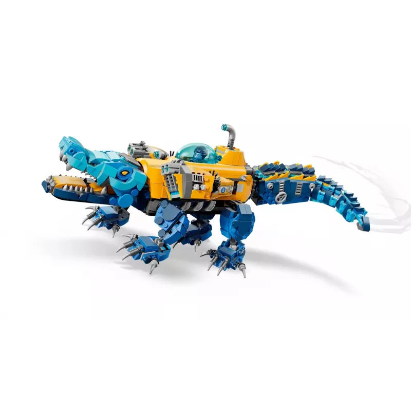 LEGO DREAMZZZ 71512 Łódź Podwodna Krokodyl