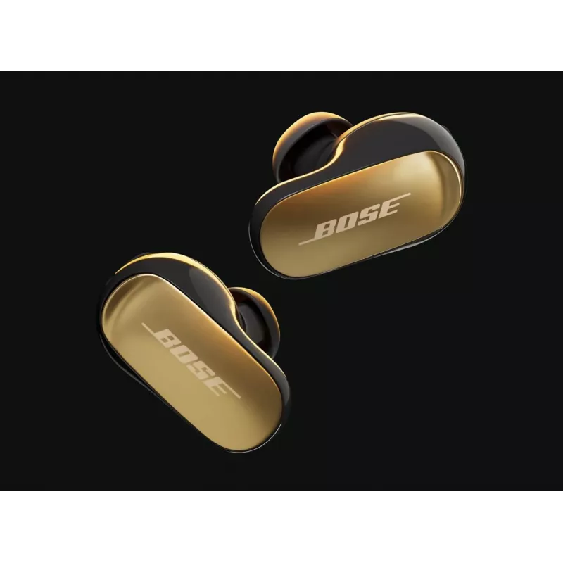 Bose QuietComfort Ultra Headset Wireless In-ear Calls/Music Bluetooth Czarny, Gold