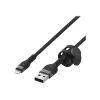 Kabel Lightning 2m Belkin CAA010BT2MBK USB C do Lightning Czarny
