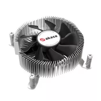 Chłodzenie CPU Akasa AK-CC6616HP01 Niskoprofilowe miedziano-aluminiowe dla Intel LGA1700