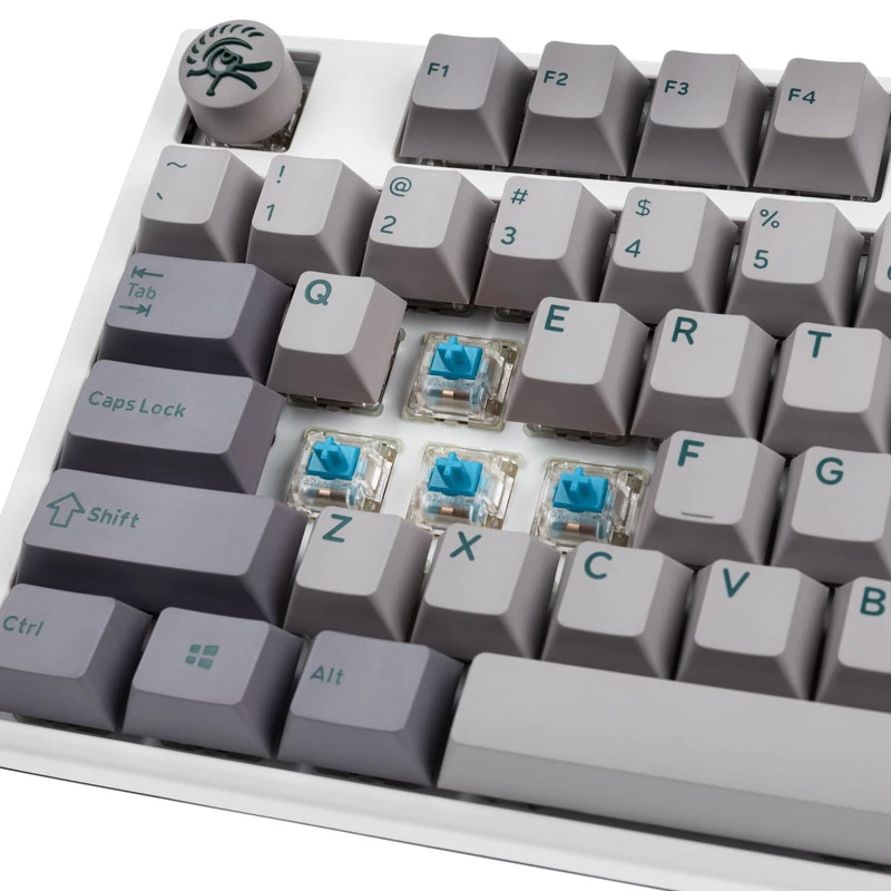 Klawiatura gamingowa Ducky One 3, USB, szara