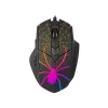 Mysz GAMEZONE Czarny Widow USB