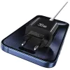 Ładowarka USAMS USA001631 30W z 1x USB-C i 1x USB-A szybkie ładowanie