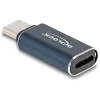 adapter złącza złącza DeLOCK 60688 USB 2.0 Type-C na 8-pin Lightning Antracyt