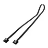 Kabel SATA Akasa PROSLIM 50cm AK-CBSA05-50BK