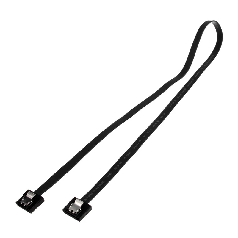 Kabel SATA Akasa PROSLIM 50cm AK-CBSA05-50BK