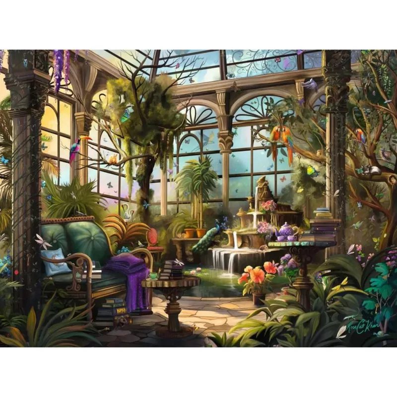 Puzzle Ravensburger The zielony House 1500 elementów