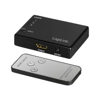 Przełącznik wideo HDMI LogiLink HD0042