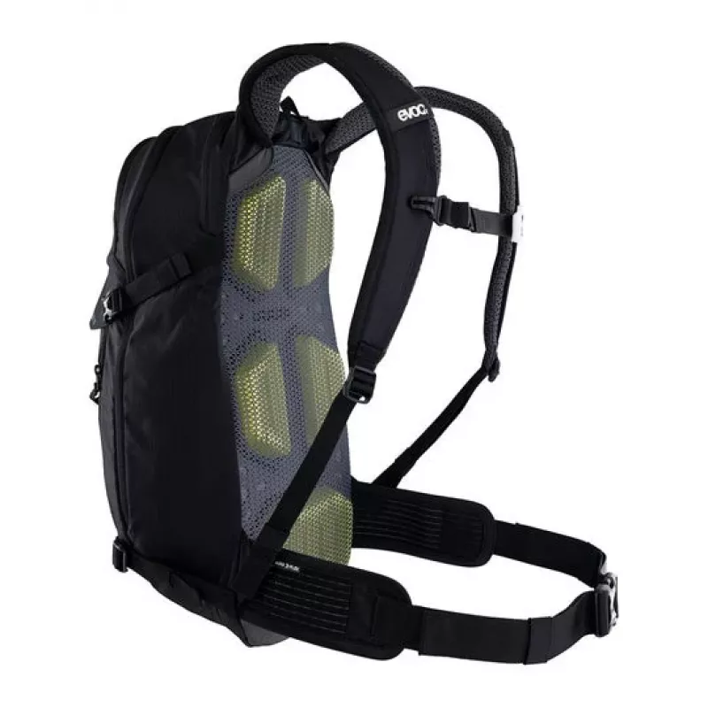 Plecak EVOC Stage rowerowy Czarny Nylon, polirattan
