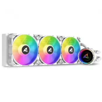 Sharkoon S90 RGB White Chłodzenie AiO