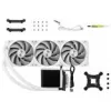 TRYX PANORAMA 360 AiO Liquid Cooler, biały