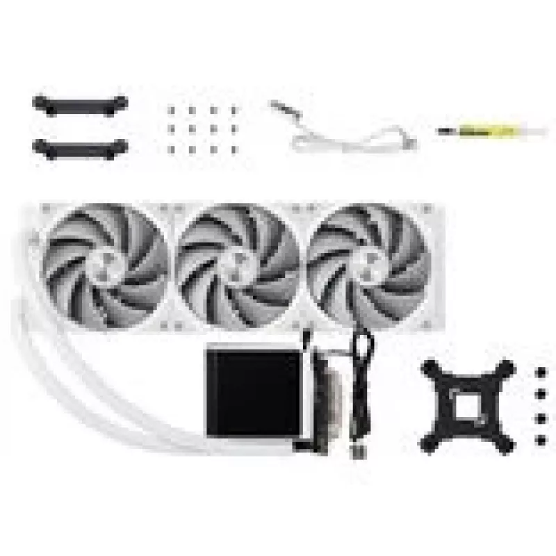 TRYX PANORAMA 360 AiO Liquid Cooler, biały
